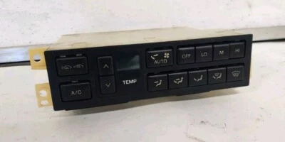 Toyota Supra mk3 89-92 климат-контроль в сборе 55900-14500 - Изображение 1 из 4