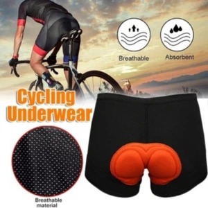Fahrradunterwäsche 3D Gel Pad Reiten Rad Slip Atmungsaktiv Rennrad Unterhose - Bild 1 von 39