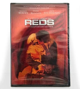 Reds (2-Disc DVD, 1981, Widescreen 25th Anniv. Ed) *Brand New !   Warren Beatty - Imagen 1 de 3