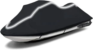 Upgraded Fade and Crack Resistant Trailerable Jet Ski Cover, Heavy-Duty Waterpro - Picture 1 of 7