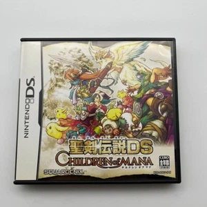 Seiken Densetsu Children of Mana Nintendo DS NDS Japanese ver Tested - Picture 1 of 5