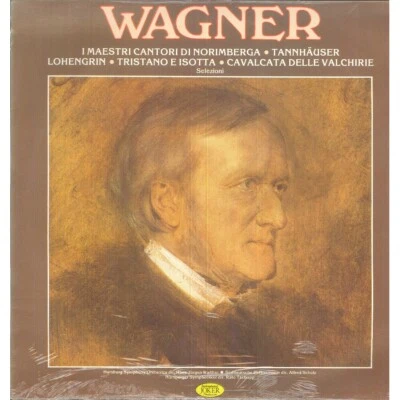 Richard Wagner LP vinyle I Maîtres Cantori Di Nuremberg / Joker - SM1351 Sceau - Photo 1/2