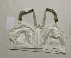 Nuevo con etiquetas Sujetador Kensie Correas Ajustables Blanco M - Imagen 1 de 4
