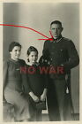 WWII GERMAN PHOTO ELITE DIVISION Oberscharführer WITH FAMILY: DAUGHTER WIFE 29