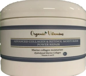 Crema de noche cara cuello ojo mejor crema hidratante de retinol orgánica antiarrugas loción - Imagen 1 de 6