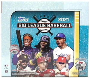 2021 TOPPS BIG LEAGUE BASEBALL HOBBY BOX FACTORY SEALED NEW - Picture 1 of 2