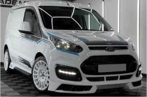 Fits Ford Transit Connect Racing Stripes Graphics Kit Decals Stickers RS Edition - Picture 1 of 5