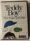 Teddy Boy the Sega Cartridge Sega Master System