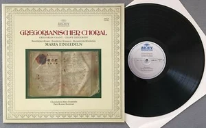 P378 Gregorian Chant Einsiedeln Bannwart DGG Archiv 2533 131 Stereo - Picture 1 of 4