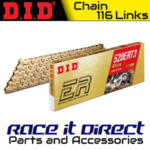 DID Chain for Yamaha TT600 1983-1992 Gold ERT3 - Picture 1 of 9