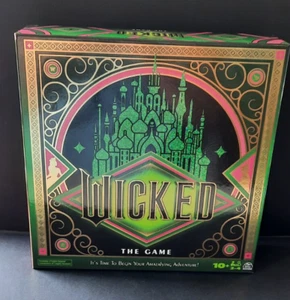 SPIN MASTER WICKED THE GAME BASED ON NEW MOVIE WICKED STRATEGY GAME SEALED - Picture 1 of 9