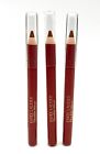 3 pcs Estee Lauder Double Wear Stay in Place Lip Pencil ~ 15 Blush ~ 0.04oz each