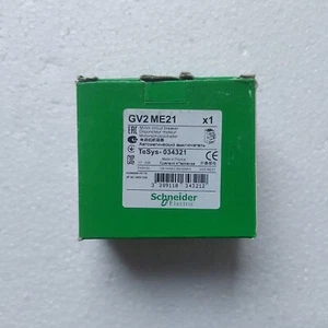 SCHNEIDER ELECTRIC GV2-ME21 Motor Circuit Breaker GV2ME21 MADE IN FRANCE - Picture 1 of 11