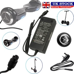 42V 2Amp Charger Power Adapter For Self Balancing Hoverboard Scooter 2-Wheels - Picture 1 of 12
