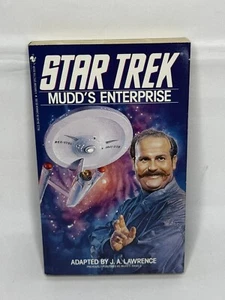 Star Trek: Mudd’s Enterprise adaptado por J.A. Libros de bolsillo Lawrence - Imagen 1 de 2
