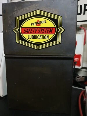 Era 1933 - 1938 Pennzoil Safety System Lubrication - Vinyl Sticker - Image 1 of 4