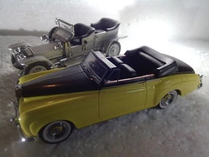 MATRIX MODELS 1/43 1963 ROLLS ROYCE HJ. MULLINER SC11 DROP HEAD COUPE - Picture 1 of 24