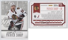 2012-13 Panini Limited Silver /49 Patrick Sharp #145