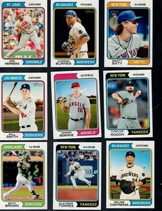 2023 TOPPS HERITAGE BASEBALL BUY MORE, SAVE MORE! 251-500 + INSERTS - Picture 1 of 5