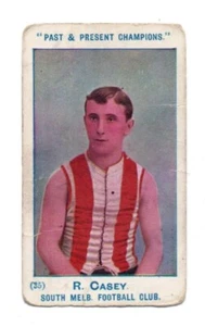 Wills Past & Present Champions (35) 1905 Richard Casey South Melbourne - Imagen 1 de 2