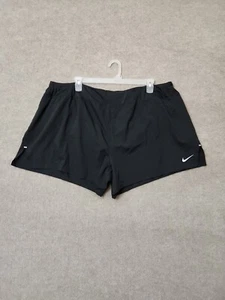 Nike Flex Running Shorts Womens 3X Black Dri Fit Activewear Athletic NEW - Picture 1 of 9