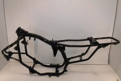 02-05 YAMAHA RAPTOR 80 FRAME CHASSIS bill of sale only  - Image 1 of 4