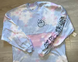 *Maglia Disney Star Wars Mandalorian Grogu Adulto (S) Tie Dye Spirit Nuova con etichette - Foto 1 di 2