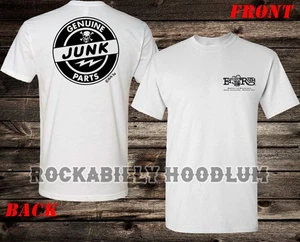 Retro Hot Rod Chopper Tee T Shirt Ed Big Daddy Roth Studios 60's Junk Parts - Picture 1 of 7