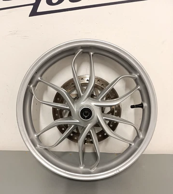 FRONT WHEEL 16X2.50 CERCHIO ANTERIORE PIAGGIO MEDLEY 125 150 ANNI 16/19 158698 - Immagine 1 di 4