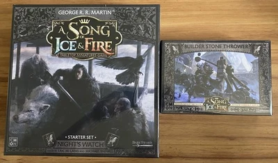 A Song of Ice & Fire : Night's Watch Starter Set + Builder Stone Thrower - Image 1 of 4