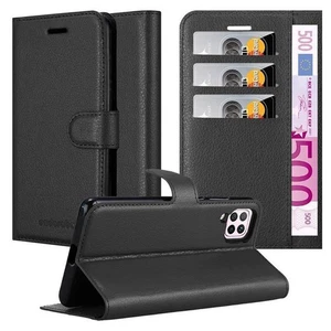 Case for Huawei P40 LITE/nova 7i Protection Book Wallet Phone Cover Magnetic - Picture 1 of 37