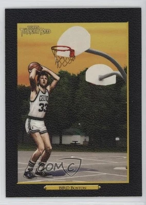 2006-07 Topps Turkey Red Black Larry Bird #226 HOF - Image 1 of 2