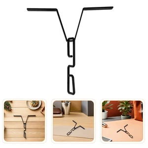  Adaptador de canalón 2 piezas bajante cadena de lluvia gancho escurridor decorativo - Imagen 1 de 12