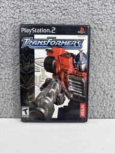 Transformers (Sony, PlayStation 2 PS2, 2004) CIB con Manual PROBADO  - Imagen 1 de 8
