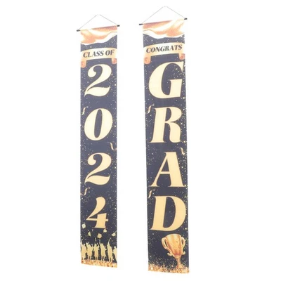  Decorazioni Per Porta Di Laurea Decorazione Della Parete Portico - Image 1 of 4