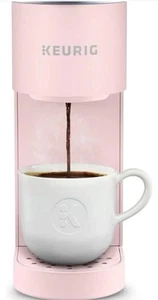Keurig K-Mini Single Serve K-Cup Pod Coffee Maker 1500W Dusty Rose Pink - Picture 1 of 4