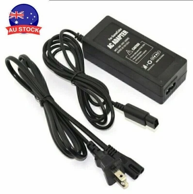 Replacement AC Wall Power Supply Charger Adapter Cord for Nintendo Gamecube NGC - Image 1 of 4