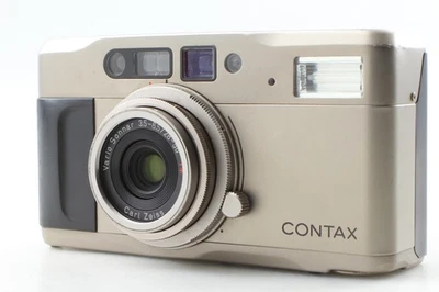 Read [Near MINT] Contax TVS 35mm Point & Shoot Film Camera Data Back From JAPAN - Image 1 of 4
