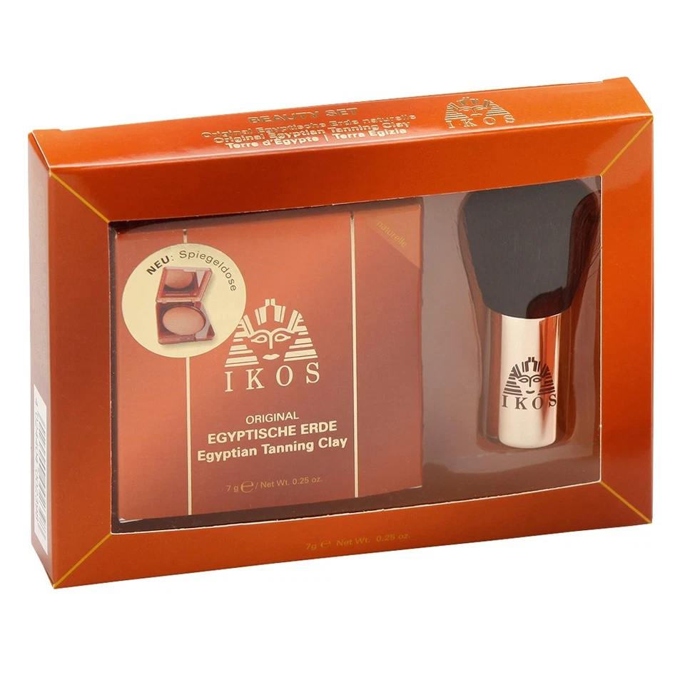 IKOS Egyptian Earth Ägyptische Bräunungserde-Schönheitsset - Strahlende Bräune, 7g