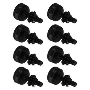 8 Pcs Heavy-duty Leveling Screw Legs Cabinet Support Feet Adjustable Levelable - Picture 1 of 19