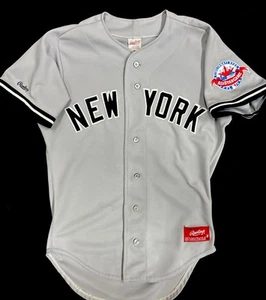 Don Mattingly New York Yankees Authentic Rawlings Jersey Size Med Vintage 1988 - Picture 1 of 5