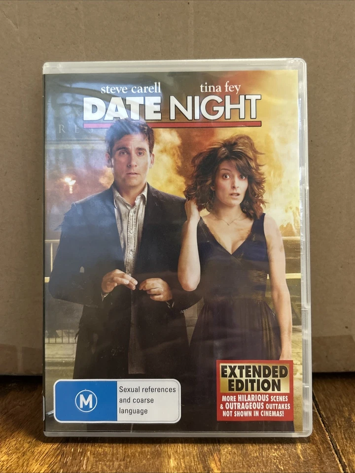 Date Night DVD Steve Carell Tina Fey Comedy Region 4 - Image 1 of 1