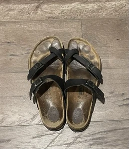 BIRKENSTOCK Mayari sandali neri donna taglia 42. - Foto 1 di 3