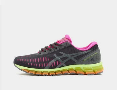 ASICS Gel-Quantum 360 En Negro Y Rosa Todas Las Tallas Stock Limitado - Imagen 1 de 4