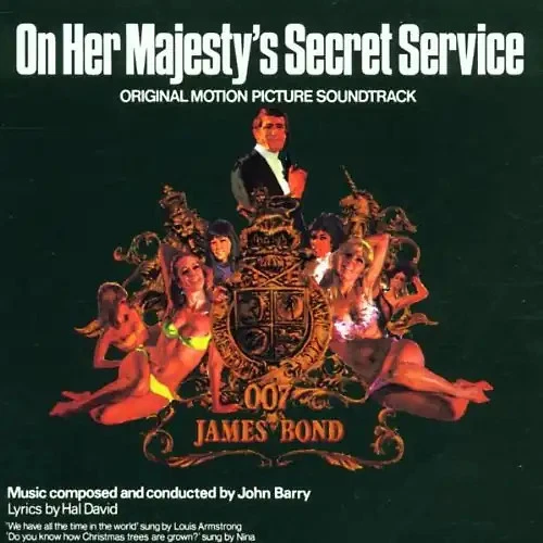 James Bond - On Her Majesty's Secret Service (Im Geheimdienst Ihrer Majestät) - Bild 1 von 1