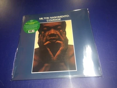 Lp Record/2025 Reissue/Import Edition Milton Nascimento / Courage Foto 1 de 2