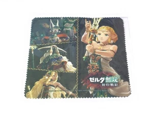 Paño de microfibra Hyrule Warriors: The Legend of Zelda exclusivo de Yamada Denki nuevo - Imagen 1 de 11