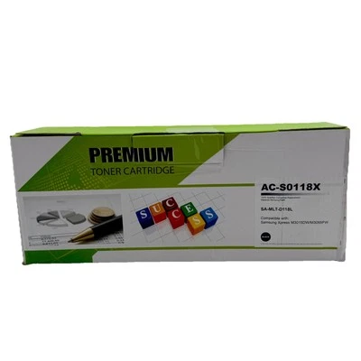 Cartucho de tóner Premium AC-S0118X negro para Samsung Xpress M3015DW/M3065FW Foto 1 de 4