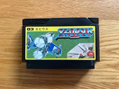Xevious  JPN Nintendo NES FC Namco Famicom Cart Only! - Image 1 of 4