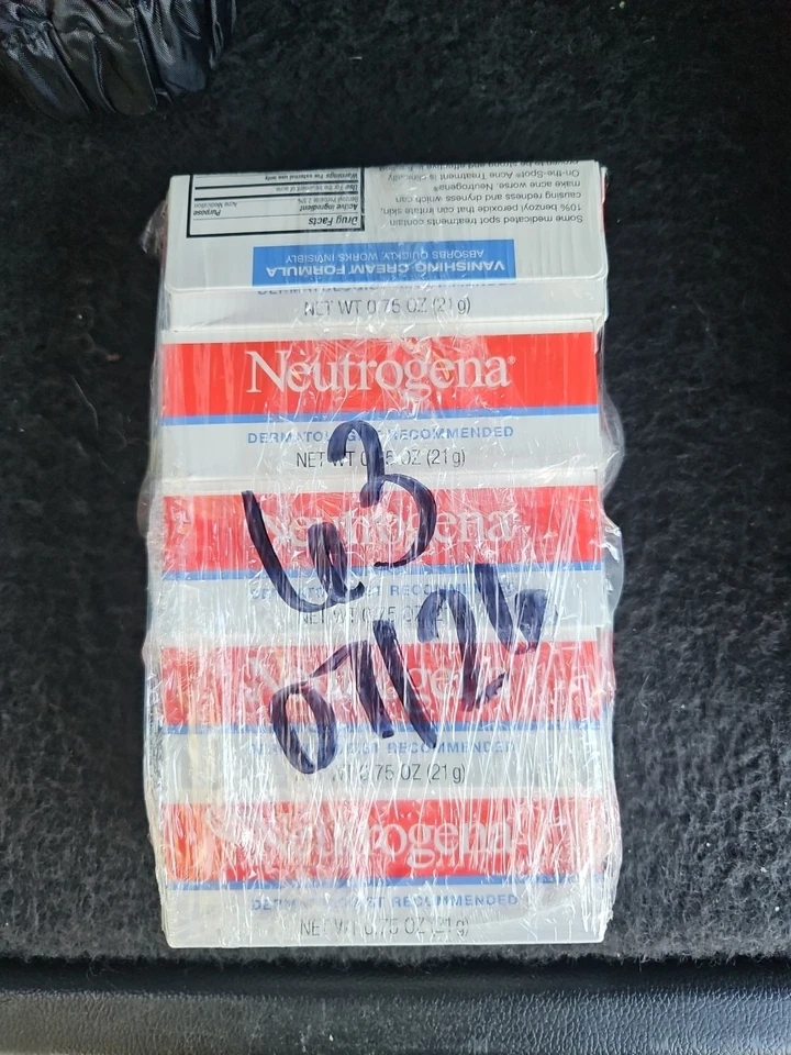 Neutrogena On-the-spot Acne Treatment Vanishing Cream 21g